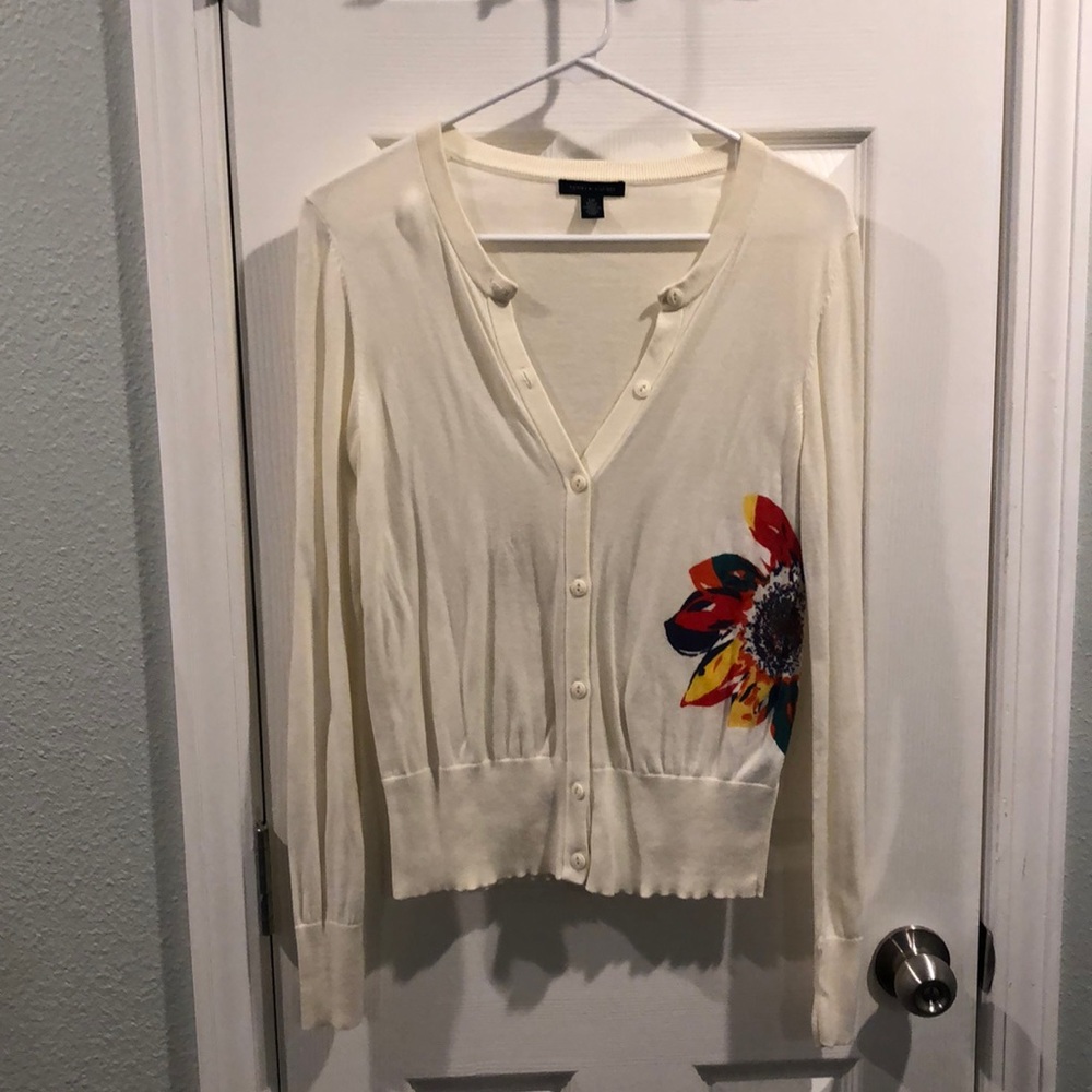 Tommy Hilfiger cardigan with eyeshadow tank